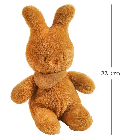 Nattou Kuscheltier Tipidou 34 cm - Hase - Ocker