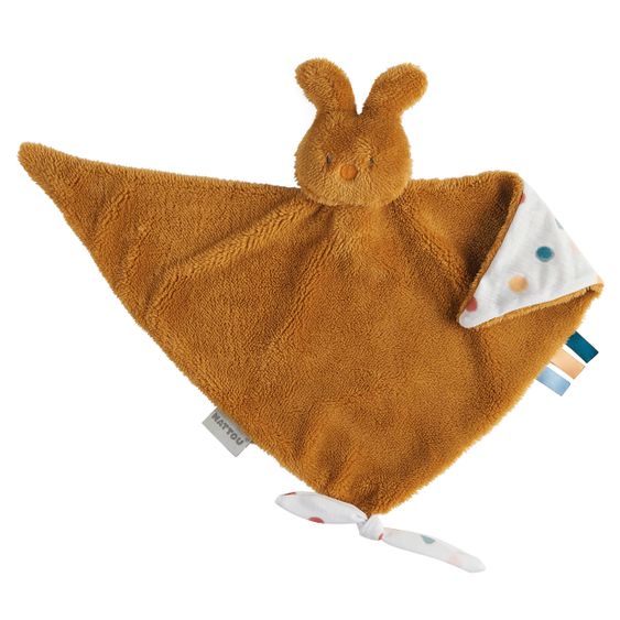 Nattou Schmusetuch Tipidou 67 x 40cm - Hase - Ocker