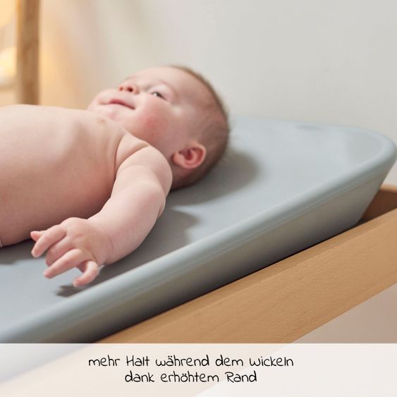 Nattou Changing mat Softy 50x 70 - Grey