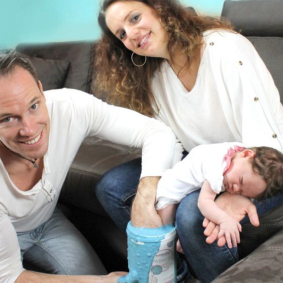 Tausendschön Abform-Set - Gipsabdruck Babyhand & Erwachsenenhand