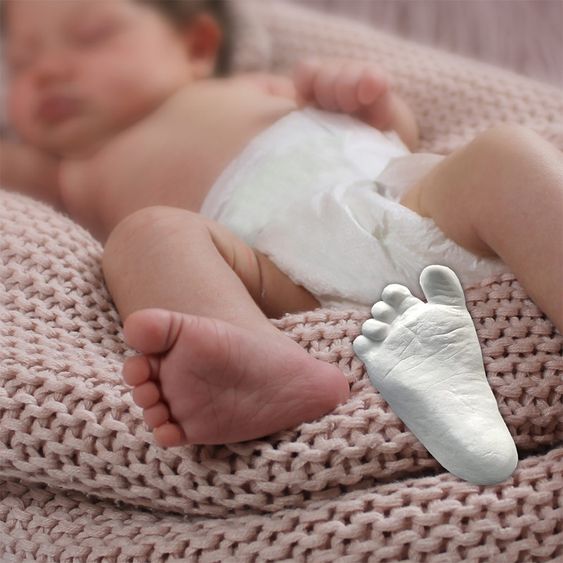 Tausendschön Baby-Abdruck-Set für Mehrfachabdrücke