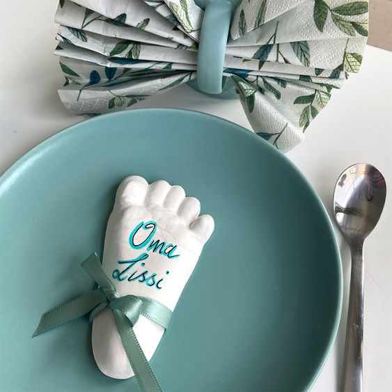 Tausendschön Baby-Abdruck-Set für Mehrfachabdrücke