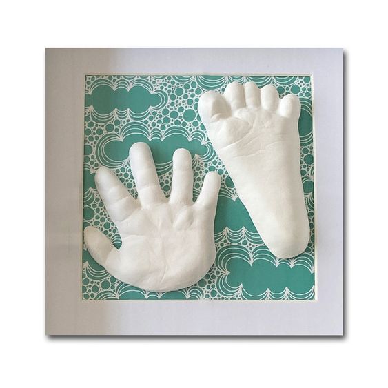 Tausendschön Baby-Abdruck-Set für Mehrfachabdrücke