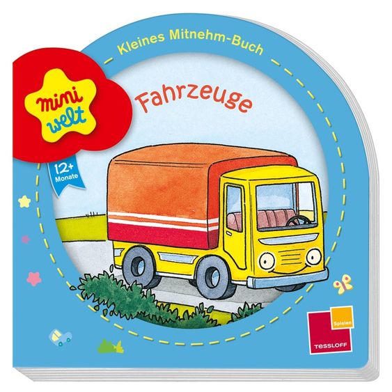 Tessloff Kleines Mitnehm-Buch Fahrzeuge