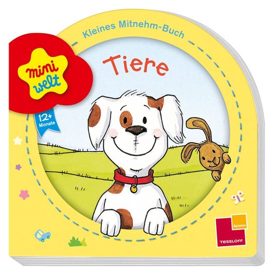 Tessloff Kleines Mitnehm-Buch Tiere