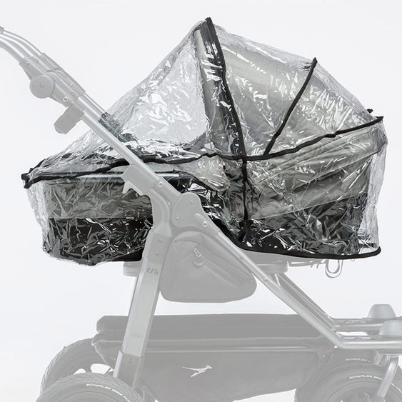 TFK 2- teiliges Regenschutz-Set für Duo Kombi-Einheit (Babywanne + Sitz)