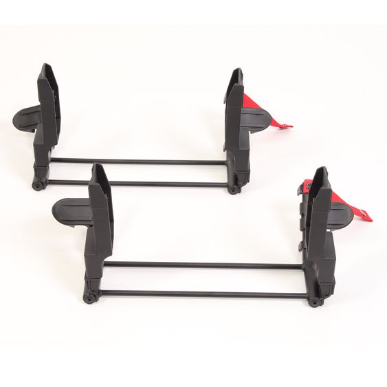 TFK Adapter per Maxi-Cosi / Cybex / Joie Adapter per due seggiolini auto per neonati per passeggino per fratelli e gemelli Duo