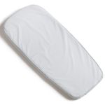 Breathable Airgo mattress cover for mattresses in the Mono & Duo combination unit - white