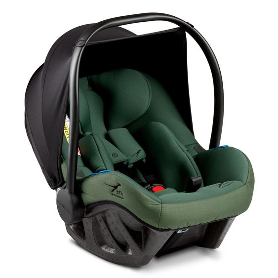 TFK Babyschale Pixel i-Size by Avionaut ab Geburt - 13 kg (40 cm - 75 cm) nur 2,5 kg leicht - Olive