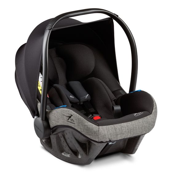 TFK Babyschale Pixel i-Size by Avionaut ab Geburt - 13 kg (45 cm - 86 cm) nur 2,5 kg leicht - Premium Grau