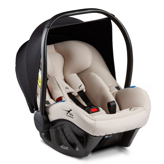 TFK Babyschale Pixel i-Size by Avionaut ab Geburt - 13 kg (45 cm - 86 cm) nur 2,5 kg leicht - Sand