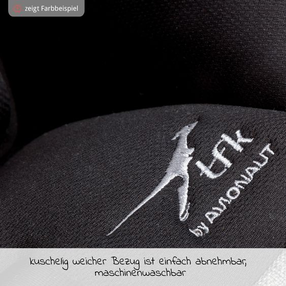 TFK Babyschale Pixel i-Size by Avionaut ab Geburt - 13 kg (45 cm - 86 cm) nur 2,5 kg leicht - Sand