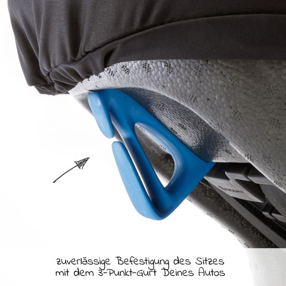 TFK Babyschale Pixel i-Size by Avionaut ab Geburt - 13 kg (45 cm - 86 cm) nur 2,5 kg leicht - Sand