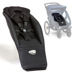 Babysitz Velobaby für Velo 2 - Schwarz