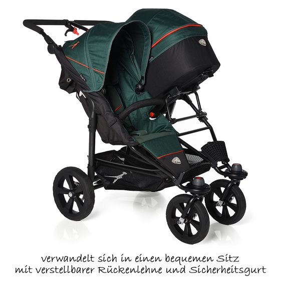 TFK Babywanne DuoX - Pine Grove