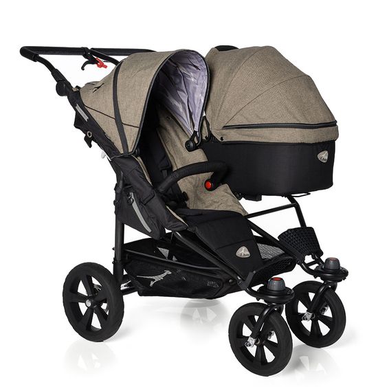 TFK Babywanne DuoX Premium - Schlamm