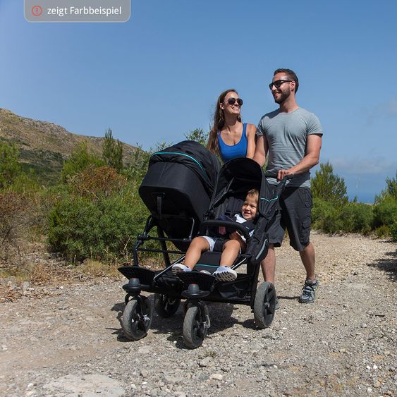 TFK Babywanne DuoX Premium - Schlamm