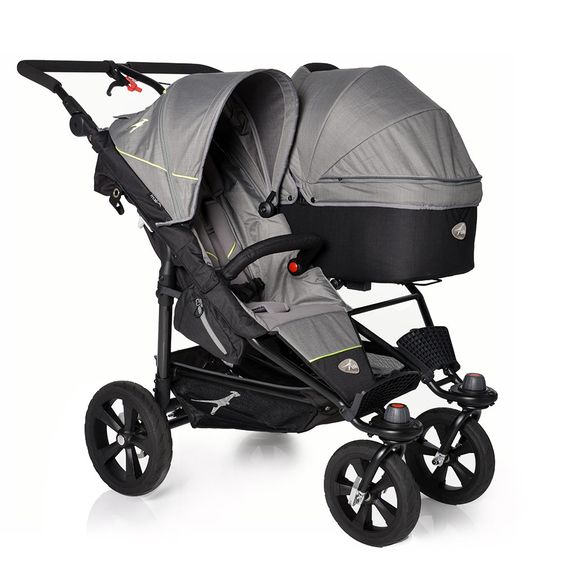 TFK Baby tub DuoX - Quiet Shade