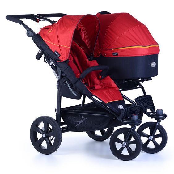 TFK Babywanne DuoX - Tango Red