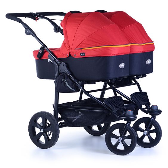 TFK Babywanne DuoX - Tango Red