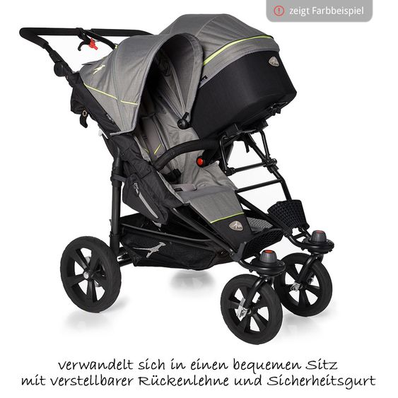 TFK Babywanne DuoX - Tap Shoe