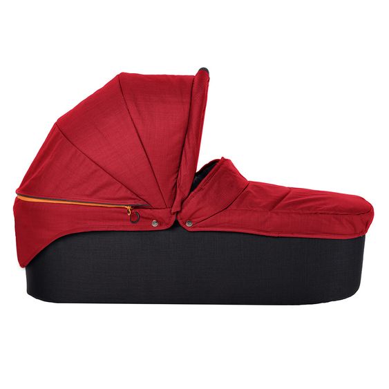 TFK Babywanne DuoX Wanne inkl. Adapter - Tango Red
