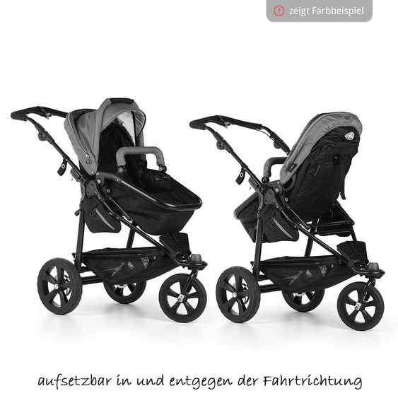 TFK Babywanne Multi X - Premiere - Grey