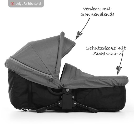 TFK Babywanne Multi X - Tango Red