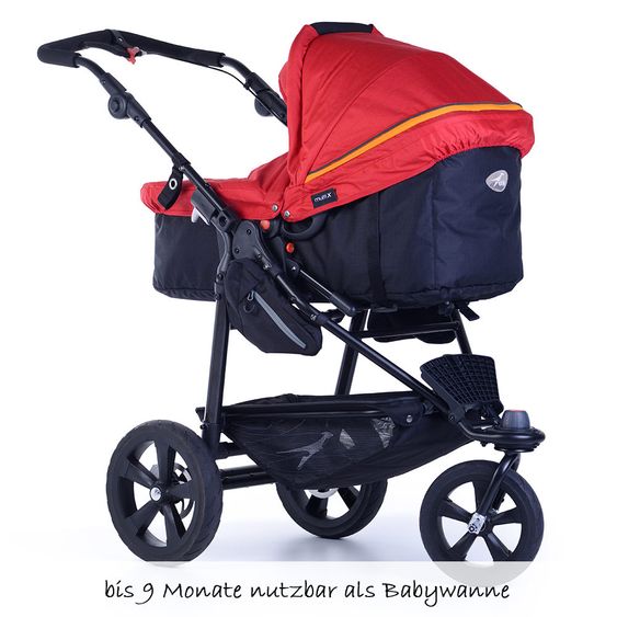 TFK Babywanne Multi X - Tango Red