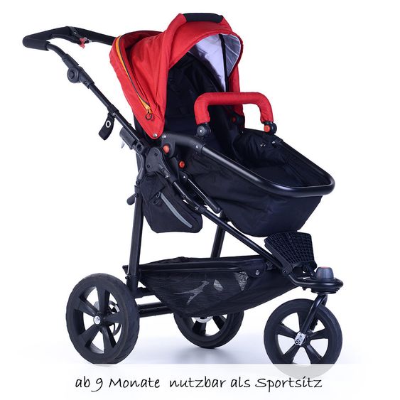 TFK Babywanne Multi X - Tango Red