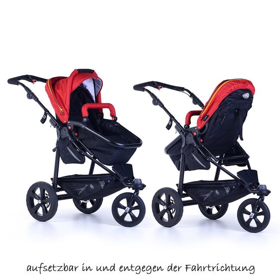TFK Babywanne Multi X - Tango Red