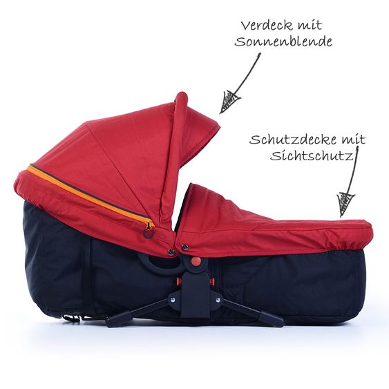TFK Babywanne Multi X - Tango Red