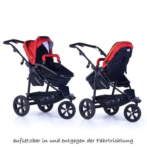 TFK Babywanne Multi X - Tango Red