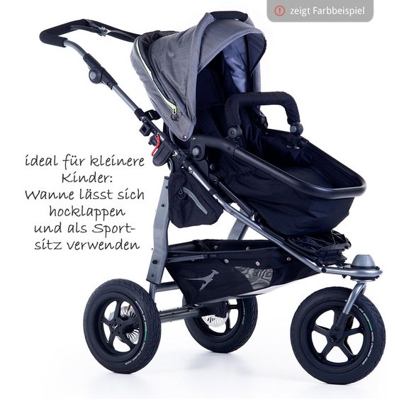 TFK Babywanne Multi X - Tap Shoe