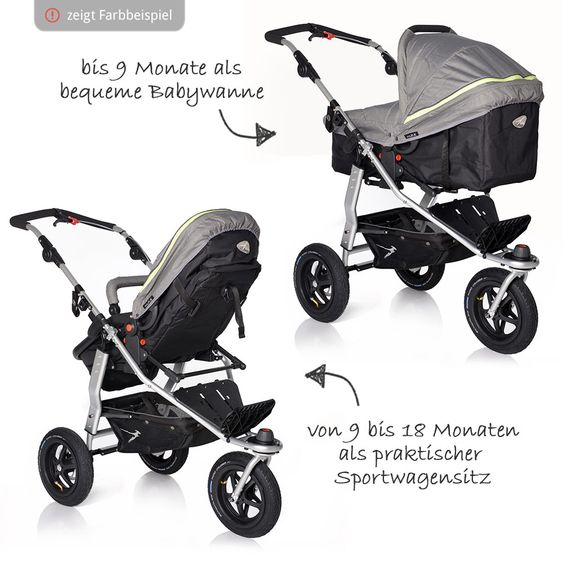 TFK Babywanne Multi X - Twilight Blue