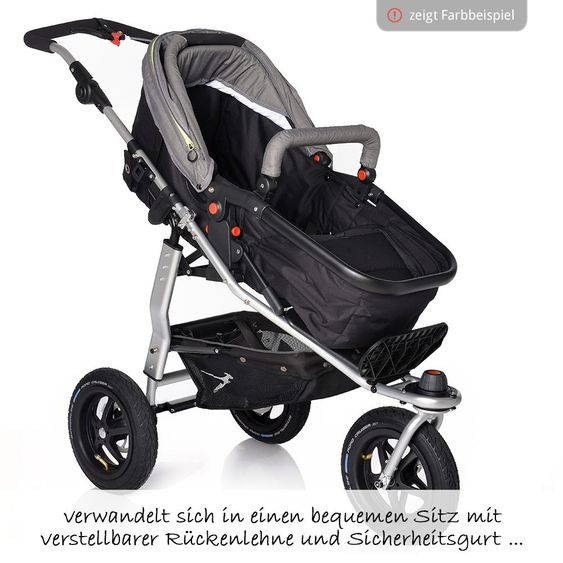 TFK Babywanne Multi X - Twilight Blue
