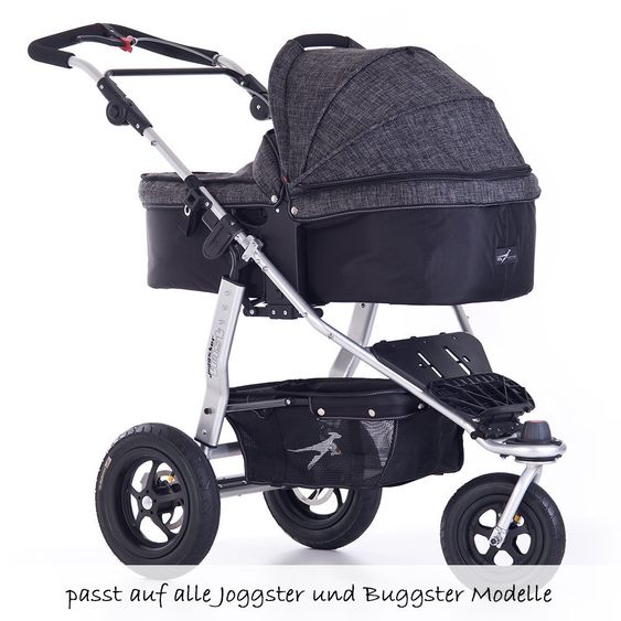 TFK Babywanne Quickfix Premium Line Melange - Anthrazit
