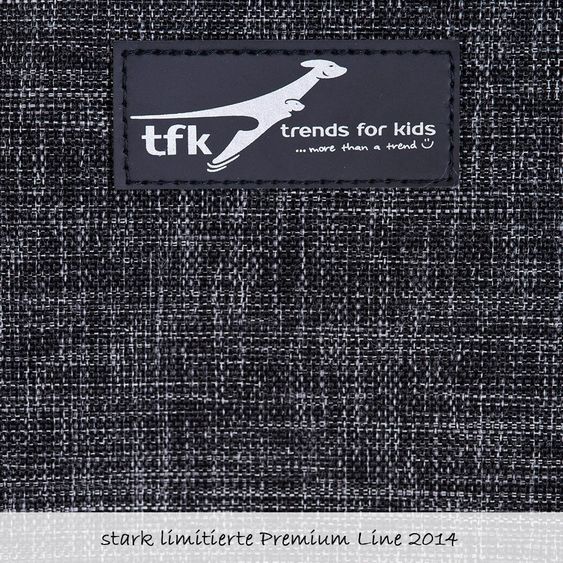 TFK Babywanne Quickfix Premium Line Melange - Anthrazit