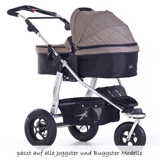 TFK Babywanne Quickfix Premium Line Melange - Schlamm