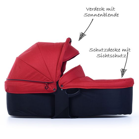 TFK Babywanne Quickfix - Tango Red