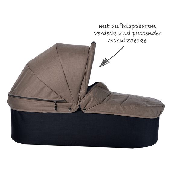 TFK Babywanne Twin - Fossil
