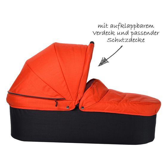 TFK Babywanne Twin - Orange.com