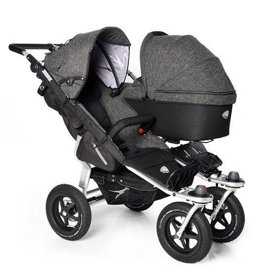 TFK Twin Premium baby bath - anthracite