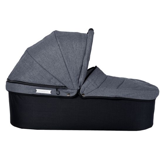 TFK Babywanne Twin Premium inkl. Adapter - Grey