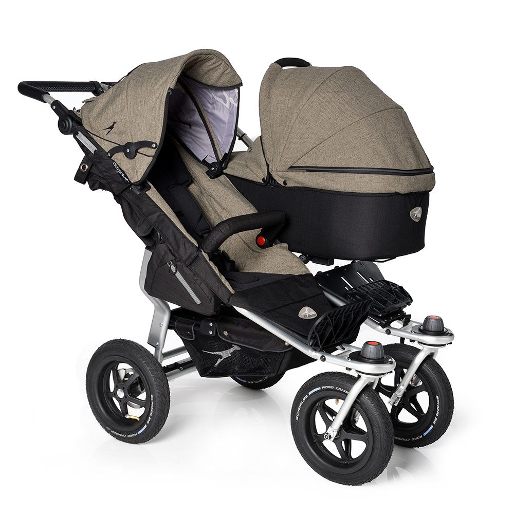 TFK Babywanne Twin Premium - Schlamm