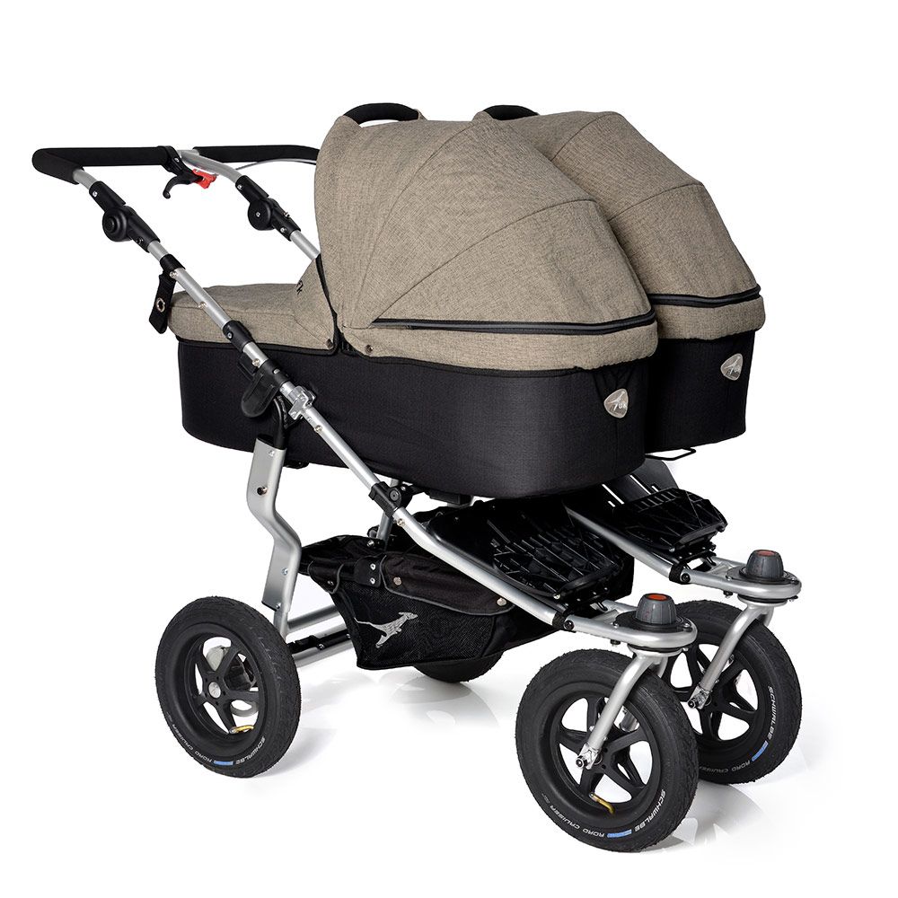 TFK Babywanne Twin Premium - Schlamm
