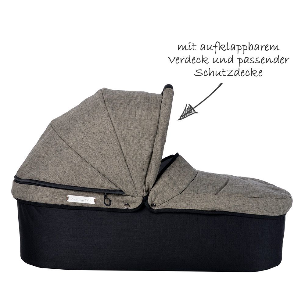 TFK Babywanne Twin Premium - Schlamm
