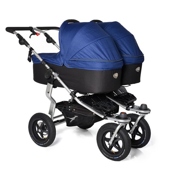 TFK Babywanne Twin - Twilight Blue
