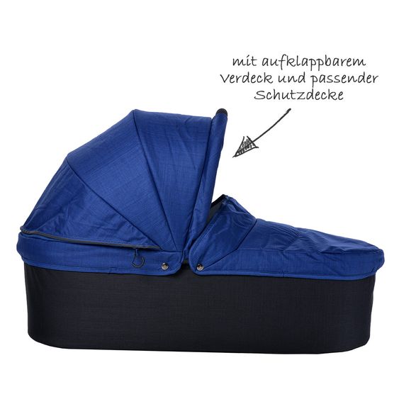 TFK Babywanne Twin - Twilight Blue