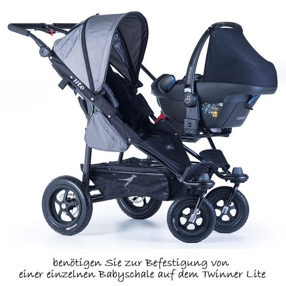 TFK Basis-Adapter für eine Babyschale - Twinner Lite